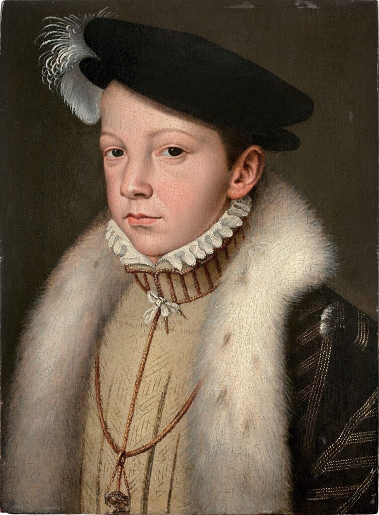 Portrait of Francis II of France