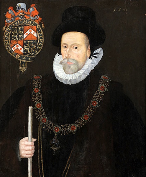 Portrait of Francis Knollys
