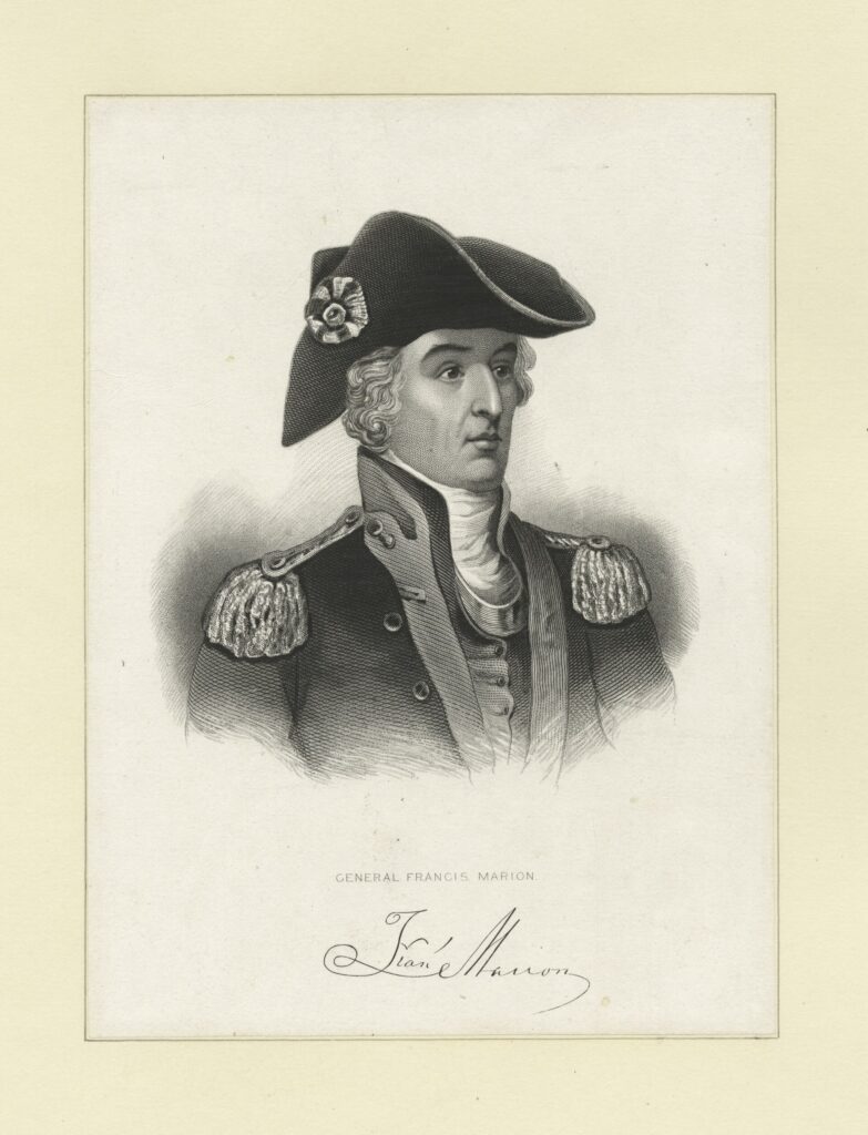Portrait of Francis Marion