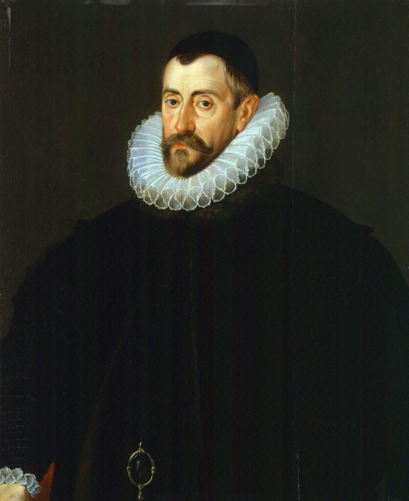 Portrait of Francis Walsingham