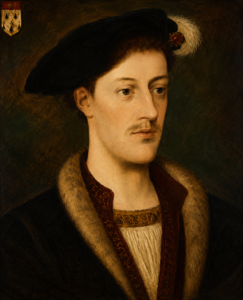 Portrait of Francis Weston