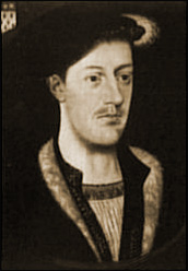 Portrait of Francis Weston