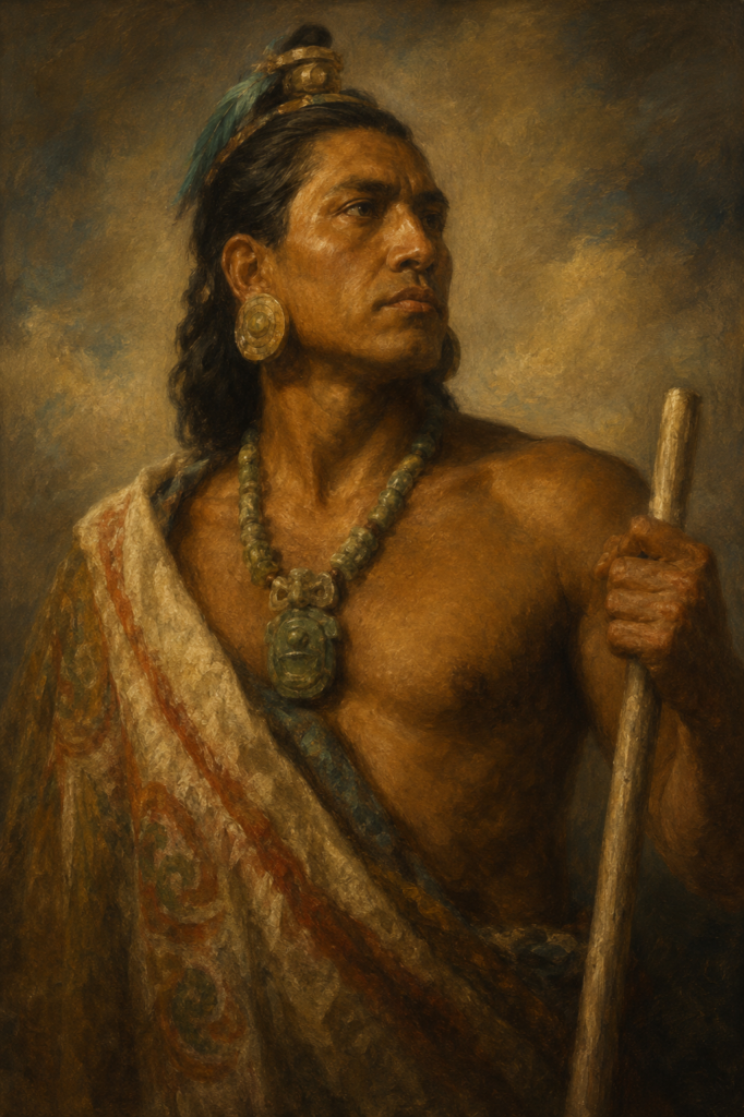 Portrait of Francisco Tenamaztle