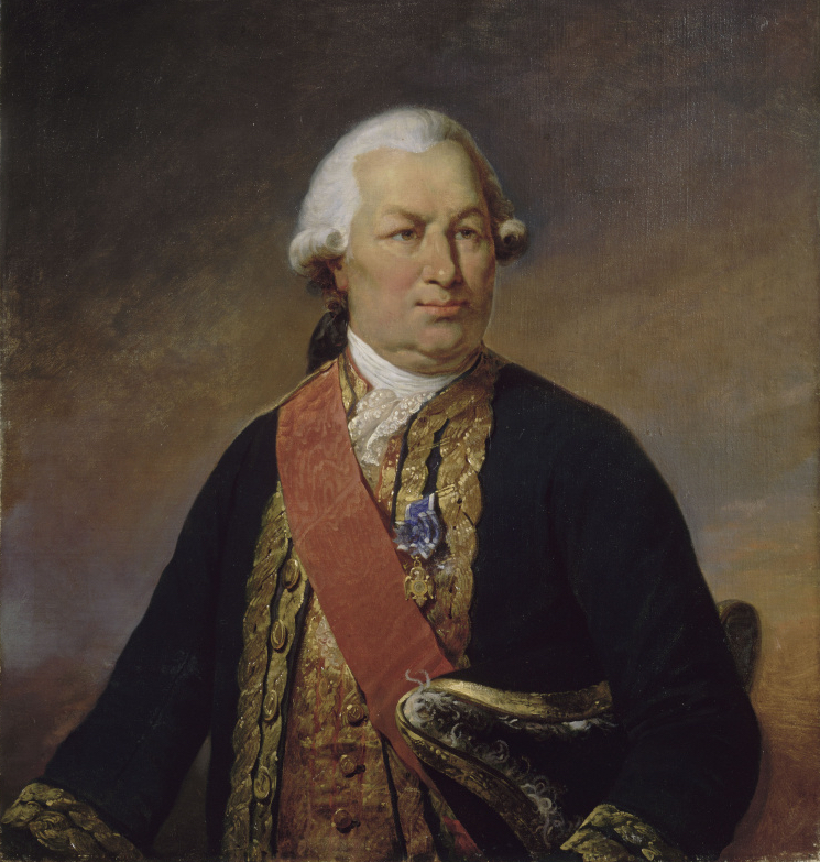 Portrait of François Joseph Paul de Grasse