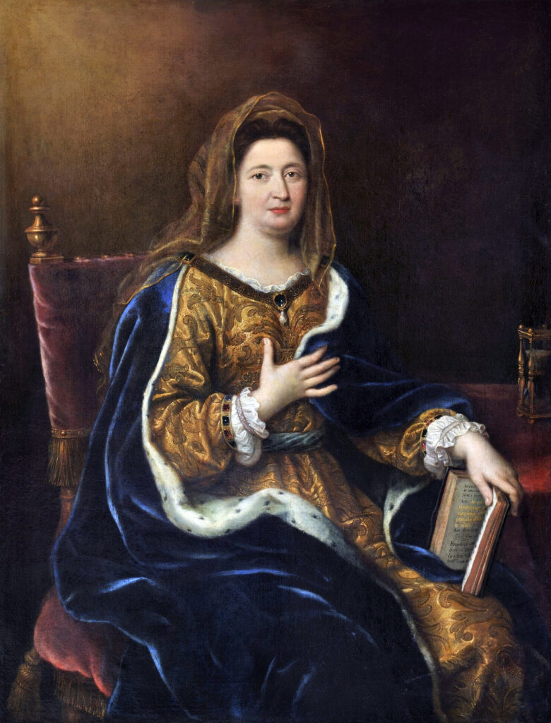 Portrait of Françoise d'Aubigné, Marquise de Maintenon