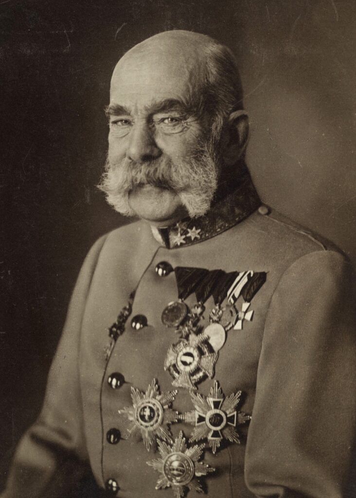 Portrait of Franz Joseph I of Austria