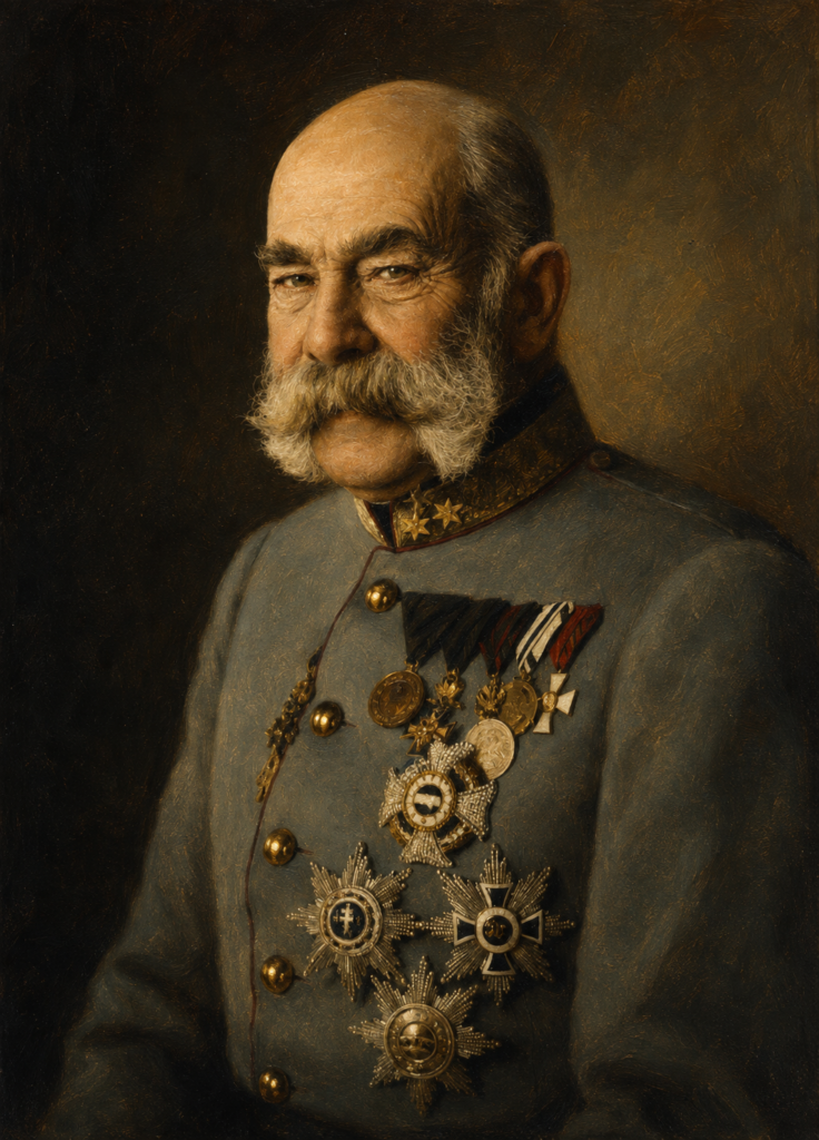 Portrait of Franz Joseph I of Austria