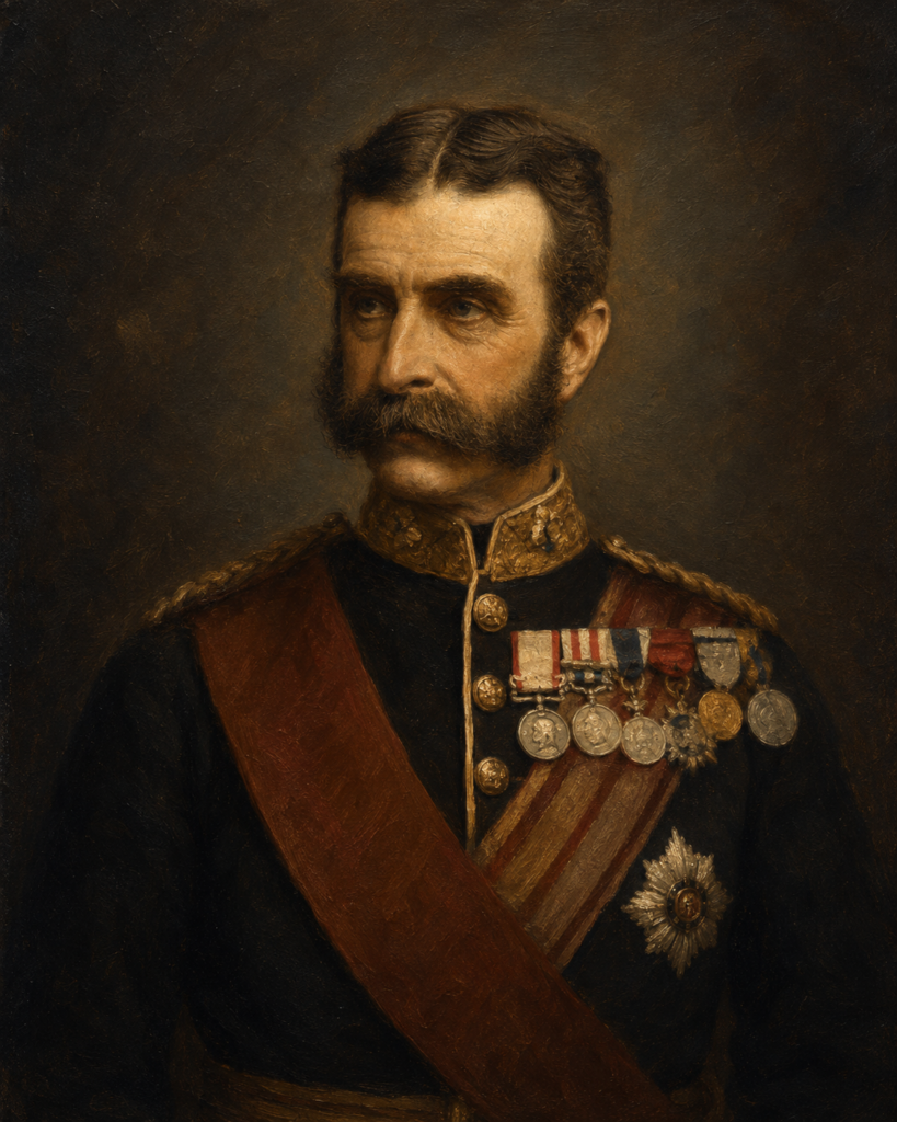 Portrait of Frederic Thesiger, 2nd Baron Chelmsford