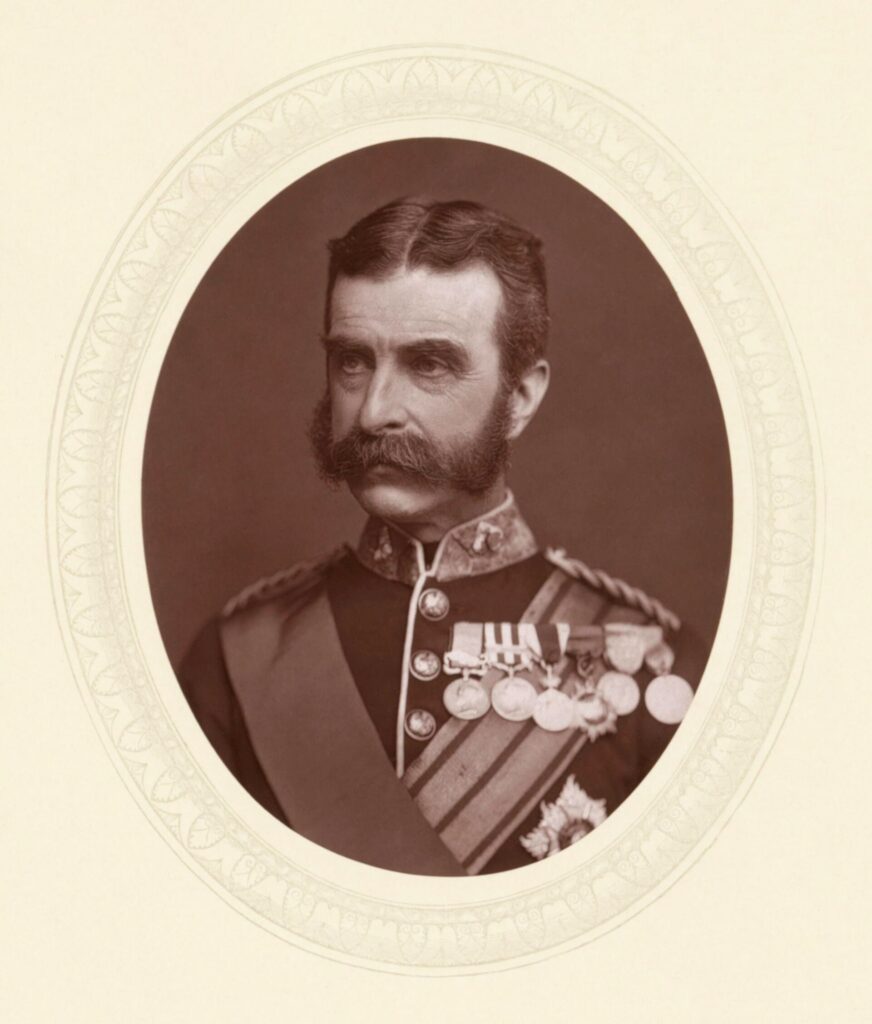 Portrait of Frederic Thesiger, 2nd Baron Chelmsford