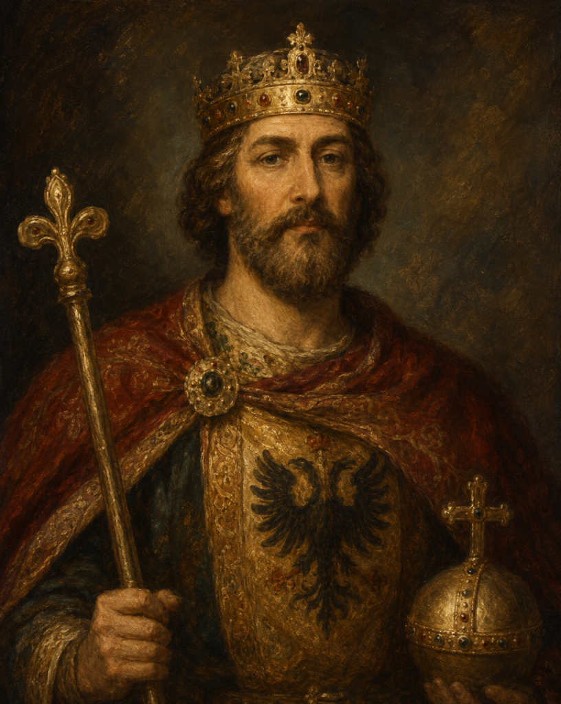 Portrait of Frederick Barbarossa
