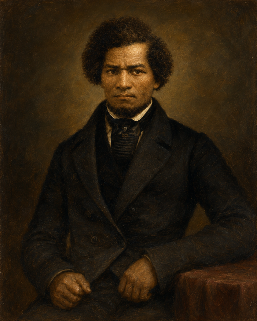 Portrait of Frederick Douglass