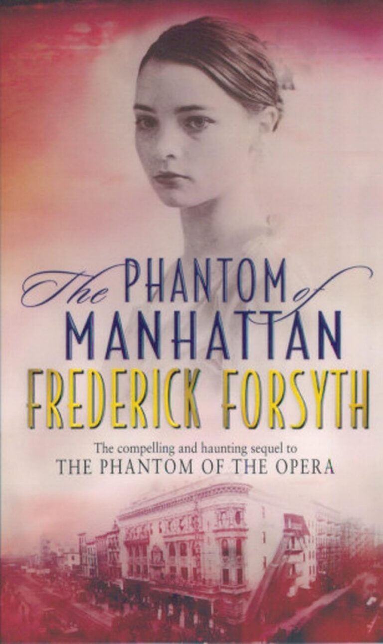 Phantom of Manhattan cover