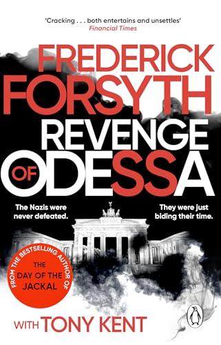 Revenge of Odessa cover