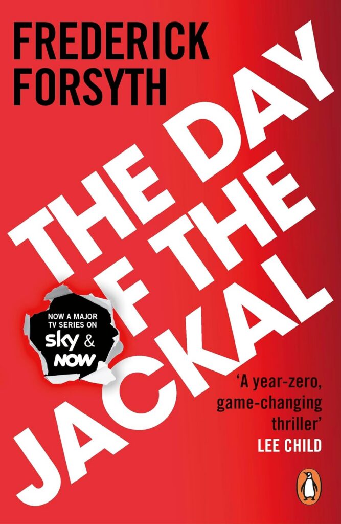 The Day of the Jackal cover