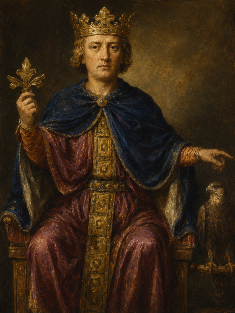Portrait of Frederick II, Holy Roman Emperor