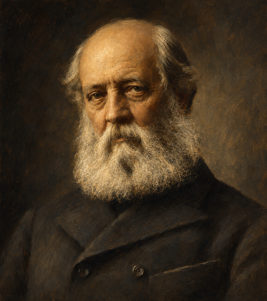 Portrait of Frederick Law Olmsted