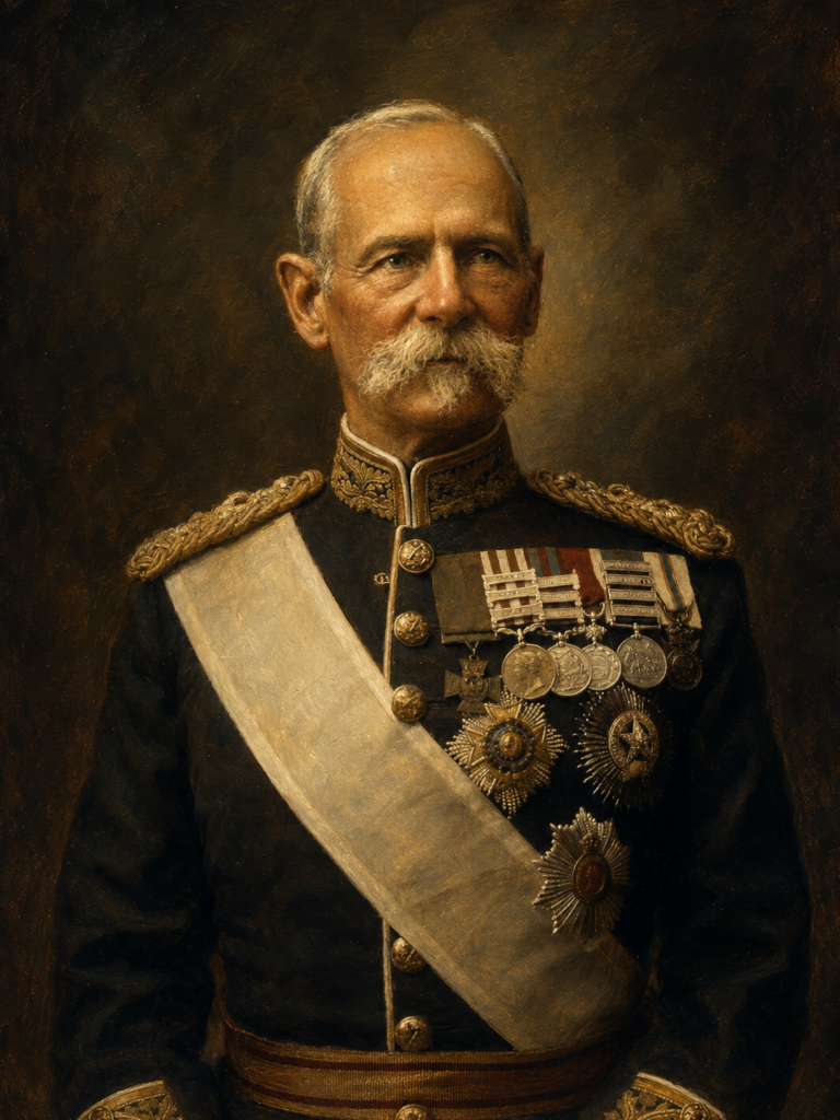 Portrait of Frederick Roberts, 1st Earl Roberts