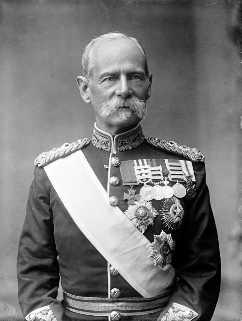 Portrait of Frederick Roberts, 1st Earl Roberts