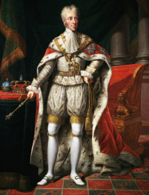 Portrait of Frederick VI of Denmark