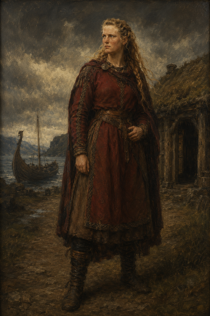 Portrait of Freydís Eiríksdóttir