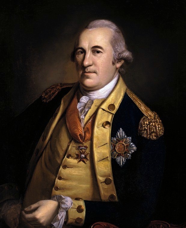 Portrait of Friedrich Wilhelm von Steuben