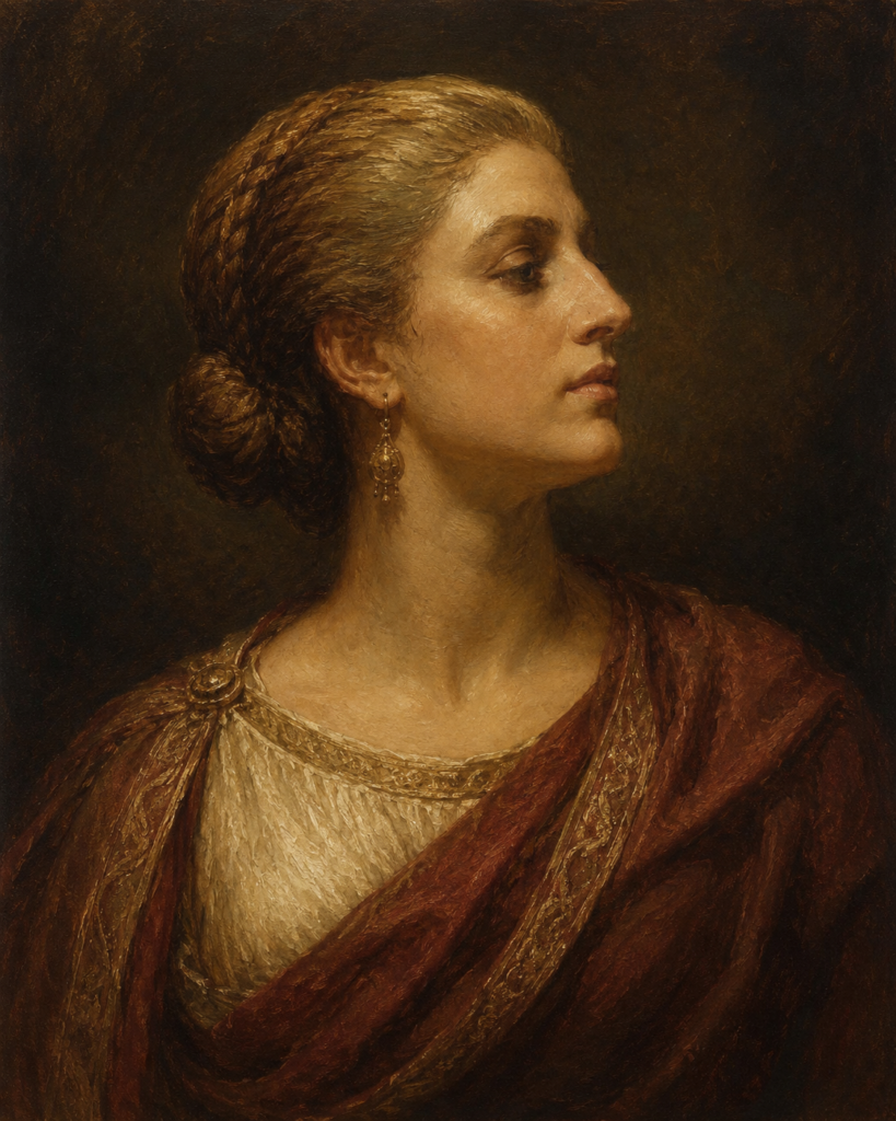 Portrait of Fulvia
