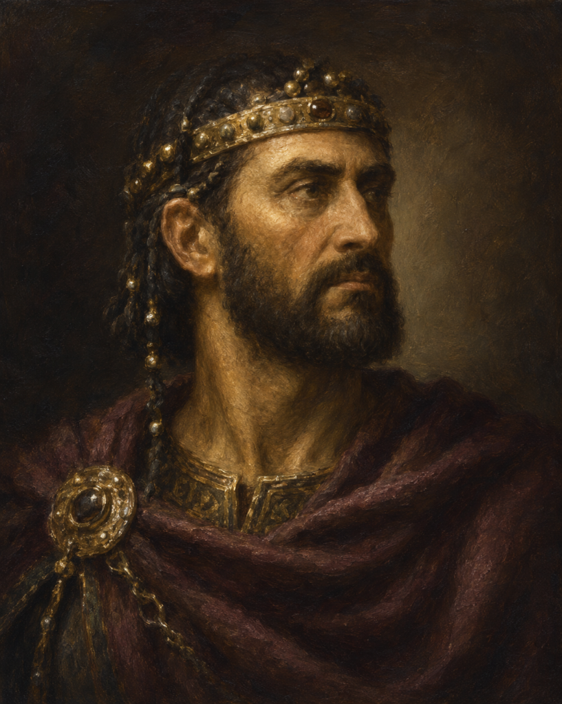 Portrait of Gaiseric