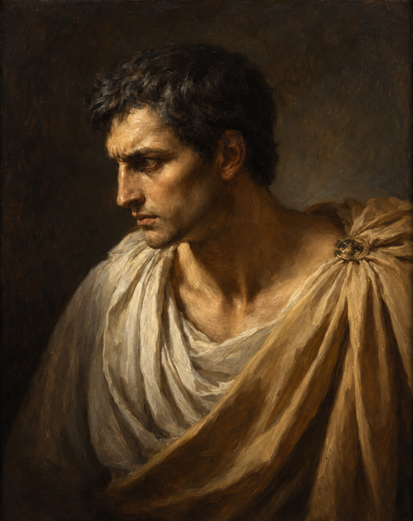 Portrait of Gaius Cassius Longinus