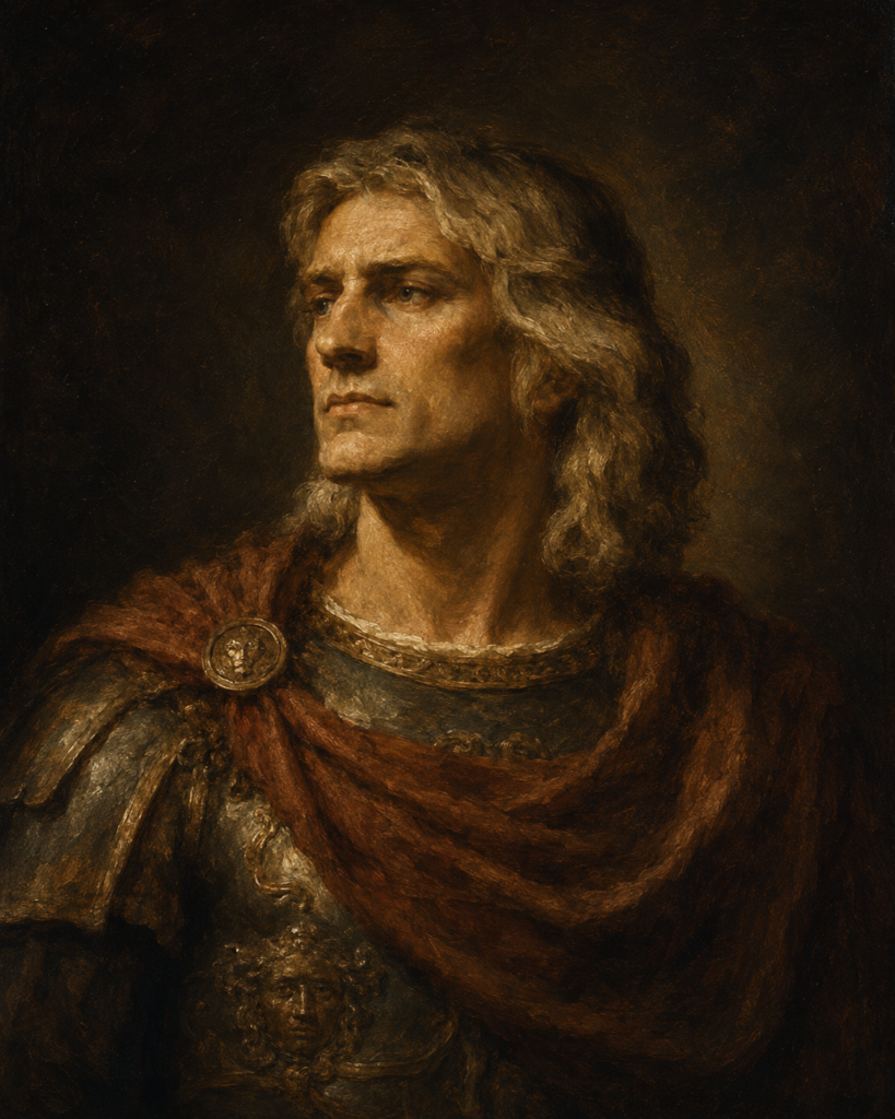 Portrait of Gaius Julius Civilis
