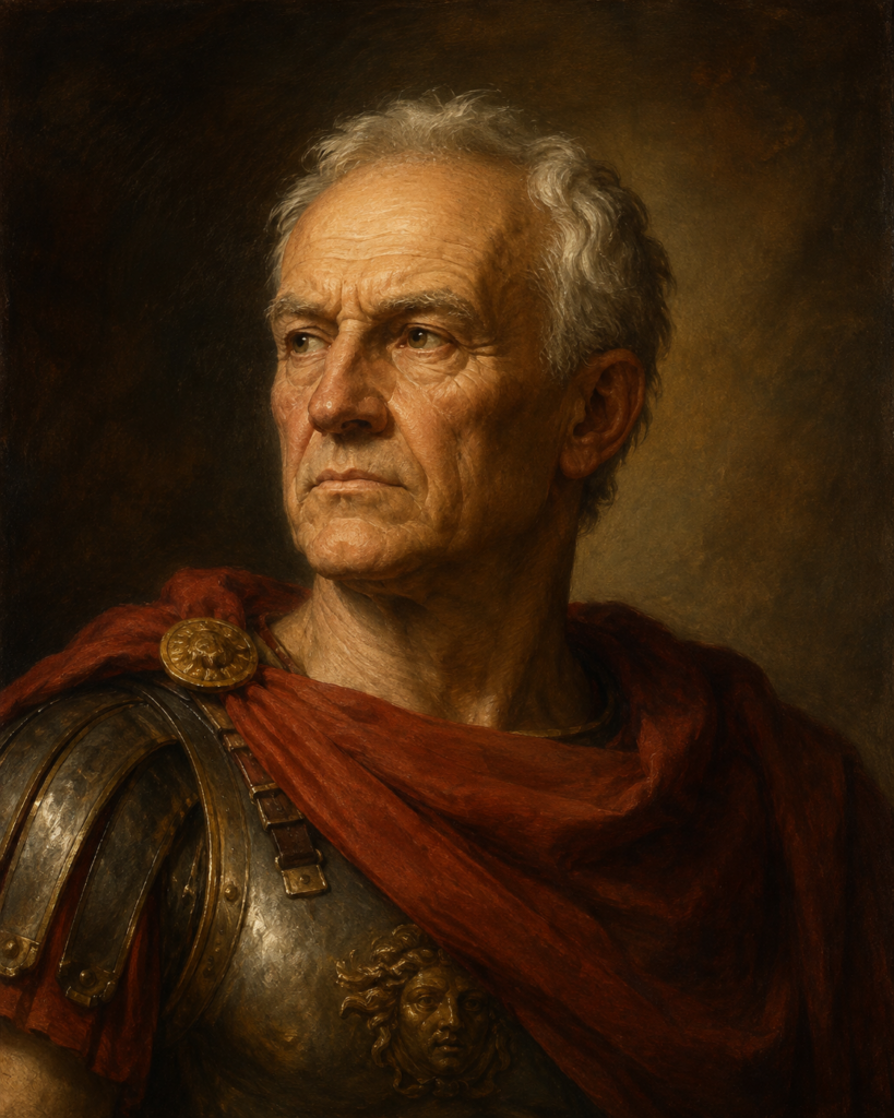 Portrait of Gaius Marius