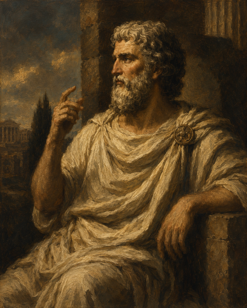 Portrait of Gaius Servilius Glaucia