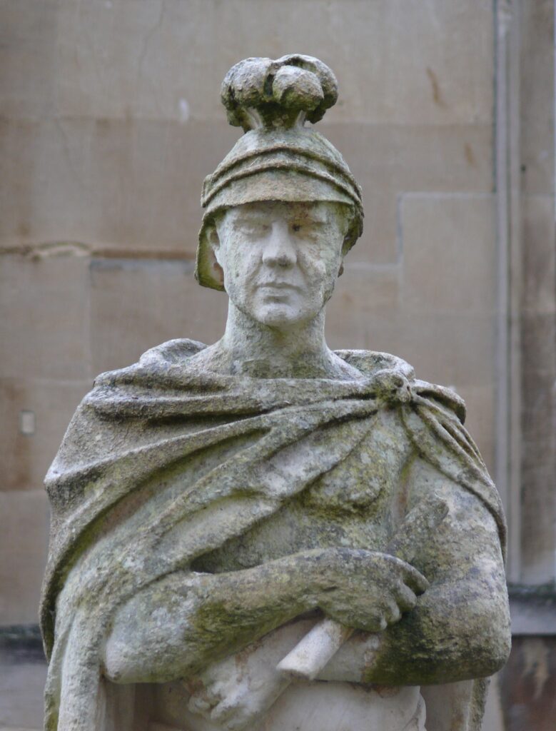 Portrait of Gaius Suetonius Paulinus