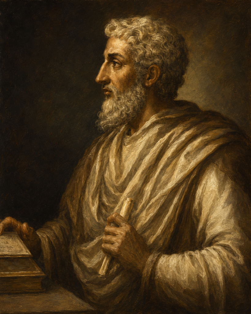 Portrait of Gaius Terentius Varro