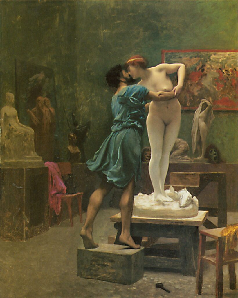 Portrait of Galatea