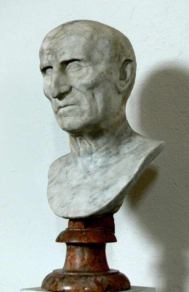Portrait of Galba