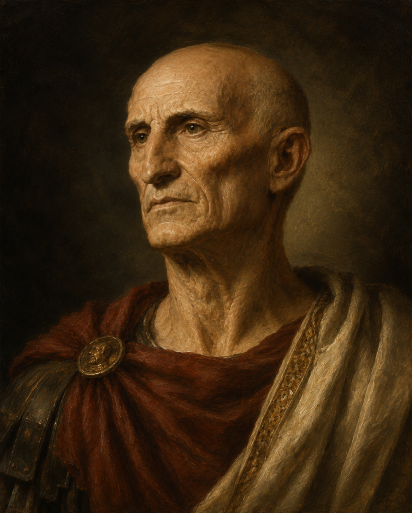Portrait of Galba