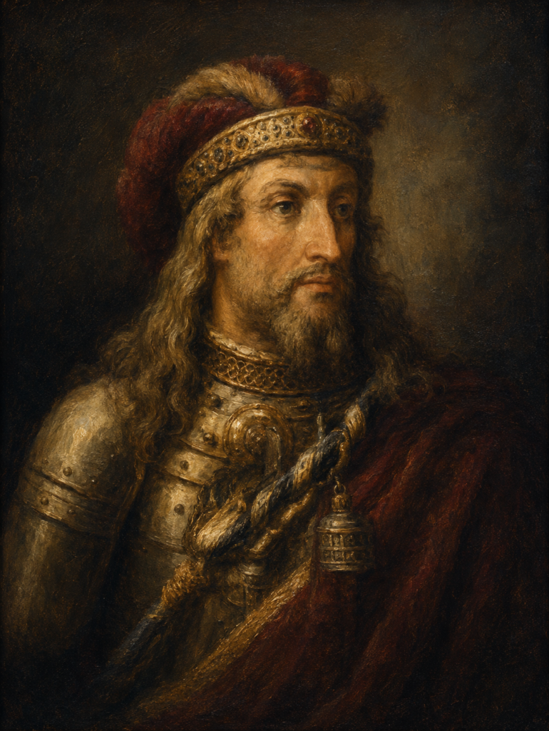 Portrait of Galeazzo II Visconti