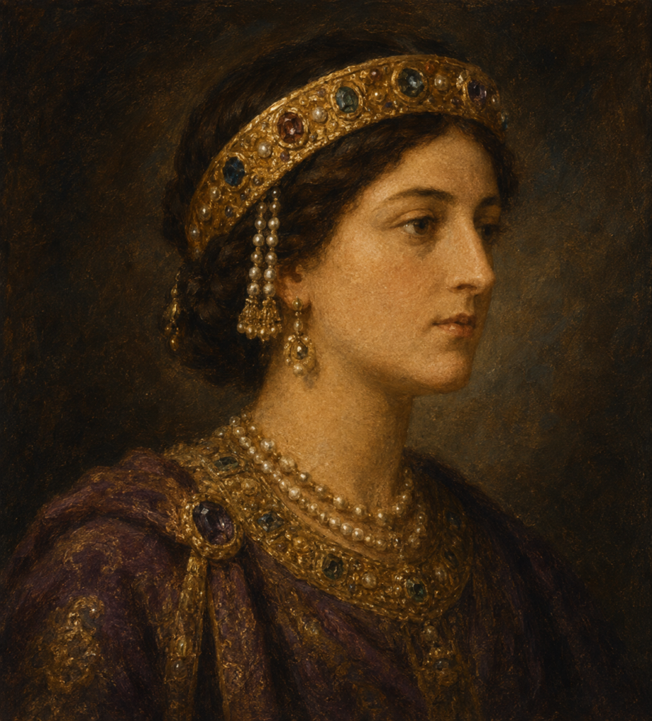 Portrait of Galla Placidia