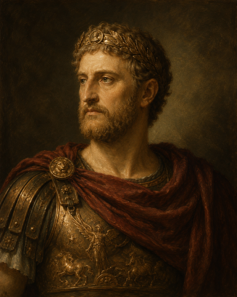 Portrait of Gallienus