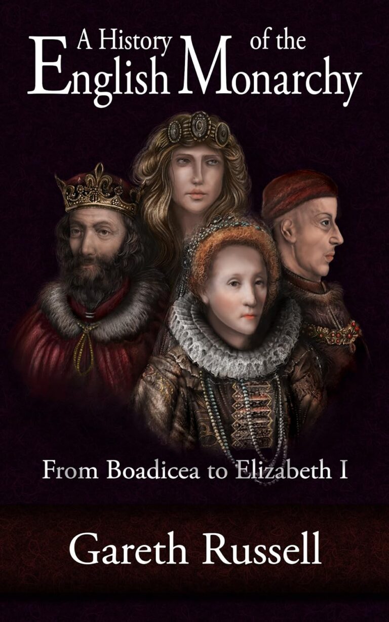 A History of the English Monarchy cover