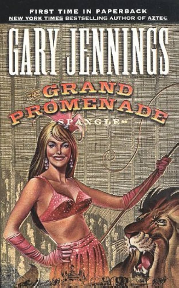 Spangle: The Grand Promenade cover