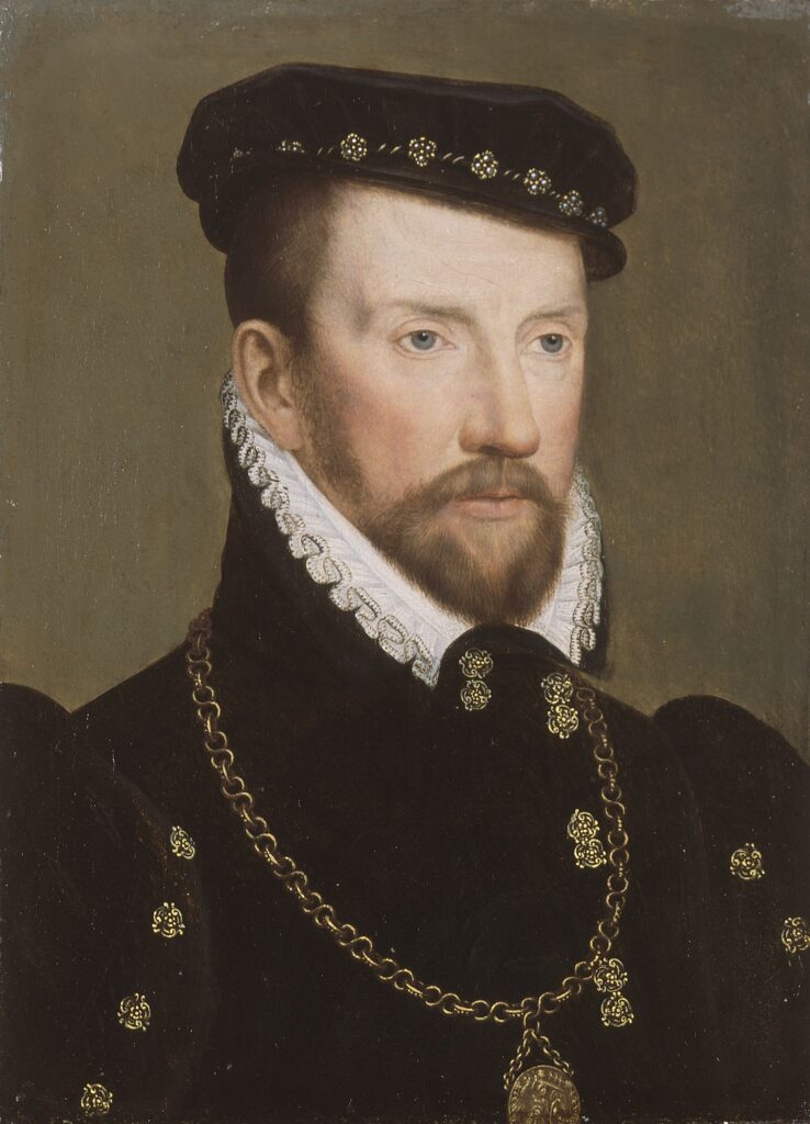 Portrait of Gaspard II de Coligny