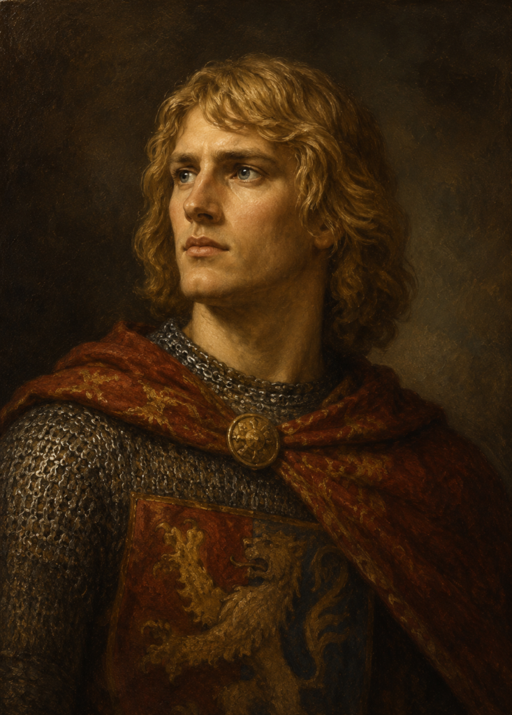 Portrait of Gawain