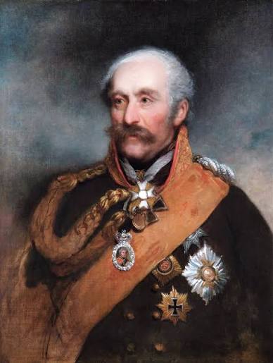 Portrait of Gebhard Leberecht von Blücher
