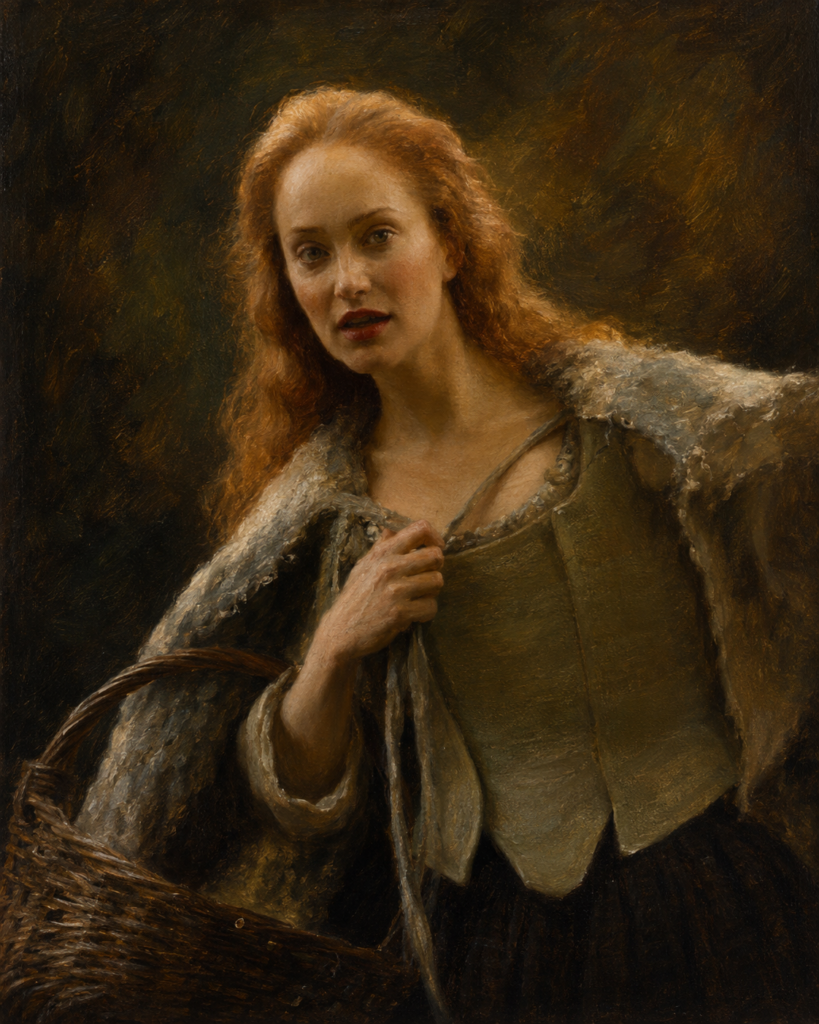 Portrait of Geillis Duncan