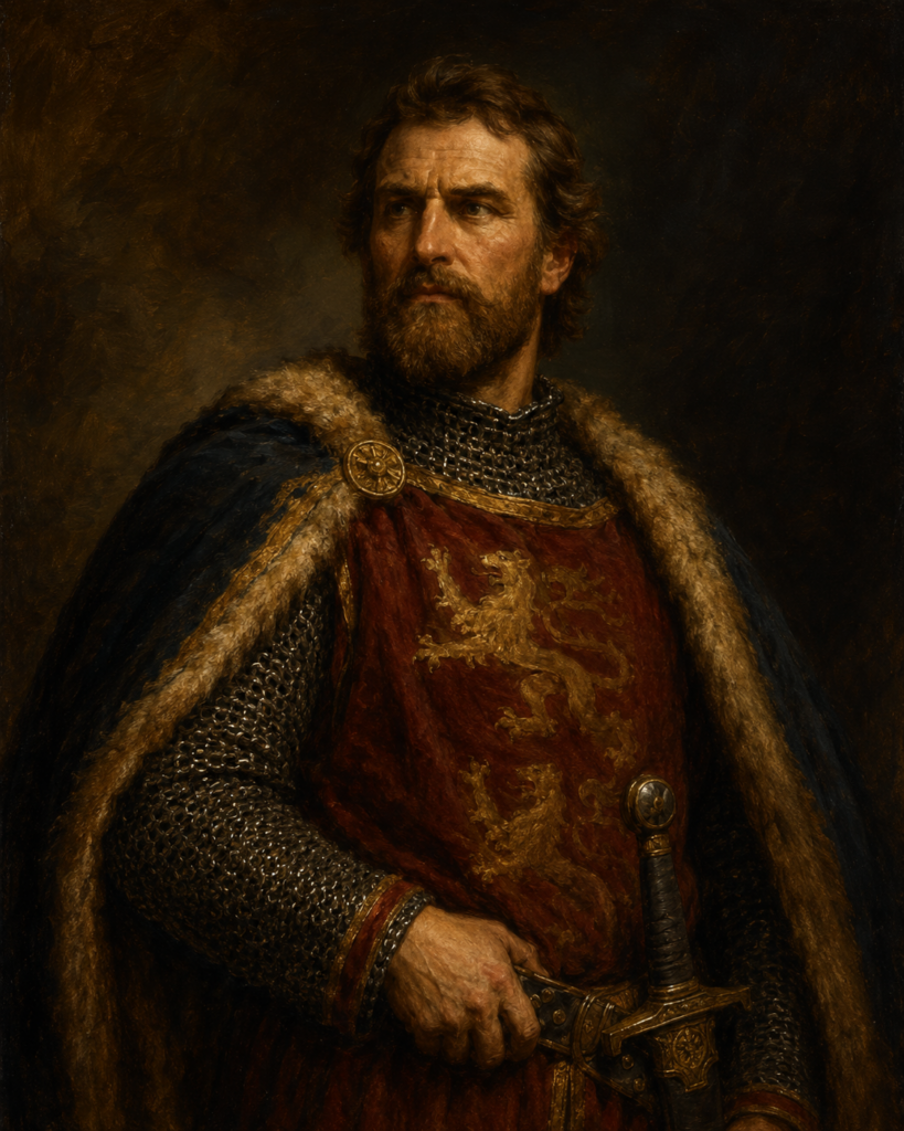 Portrait of Geoffrey de Mandeville, 1st Earl of Essex