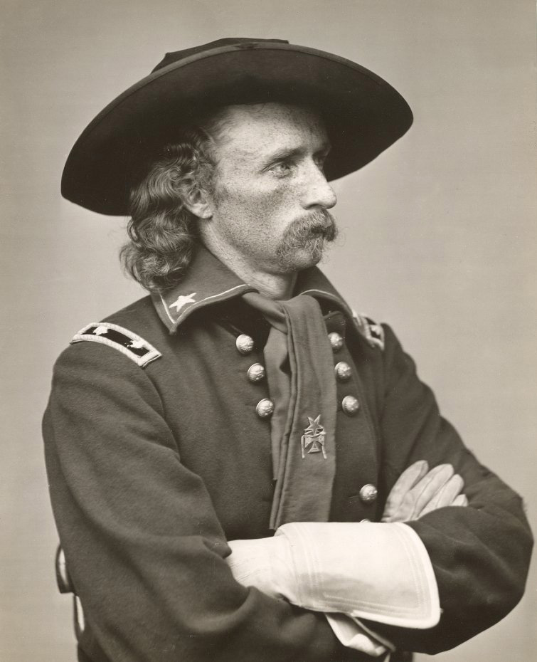 Portrait of George Armstrong Custer
