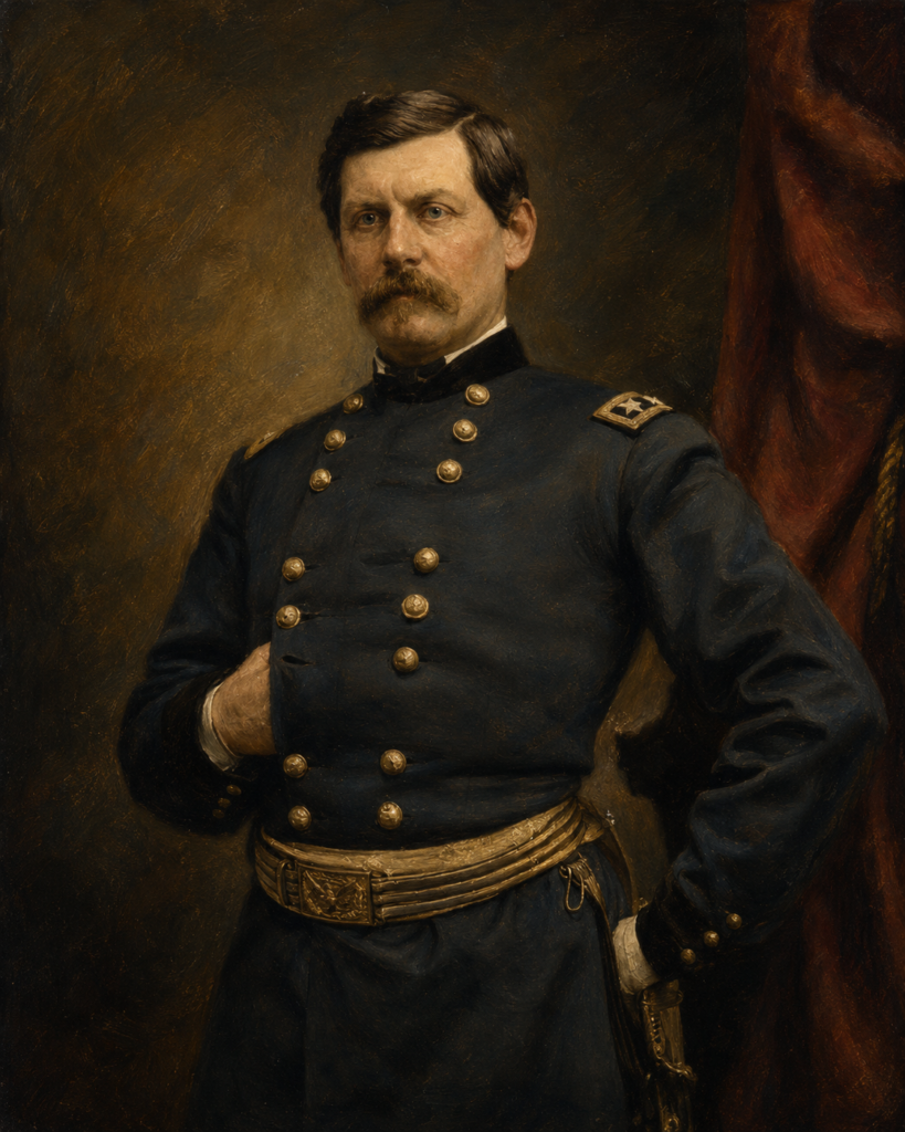 Portrait of George B. McClellan
