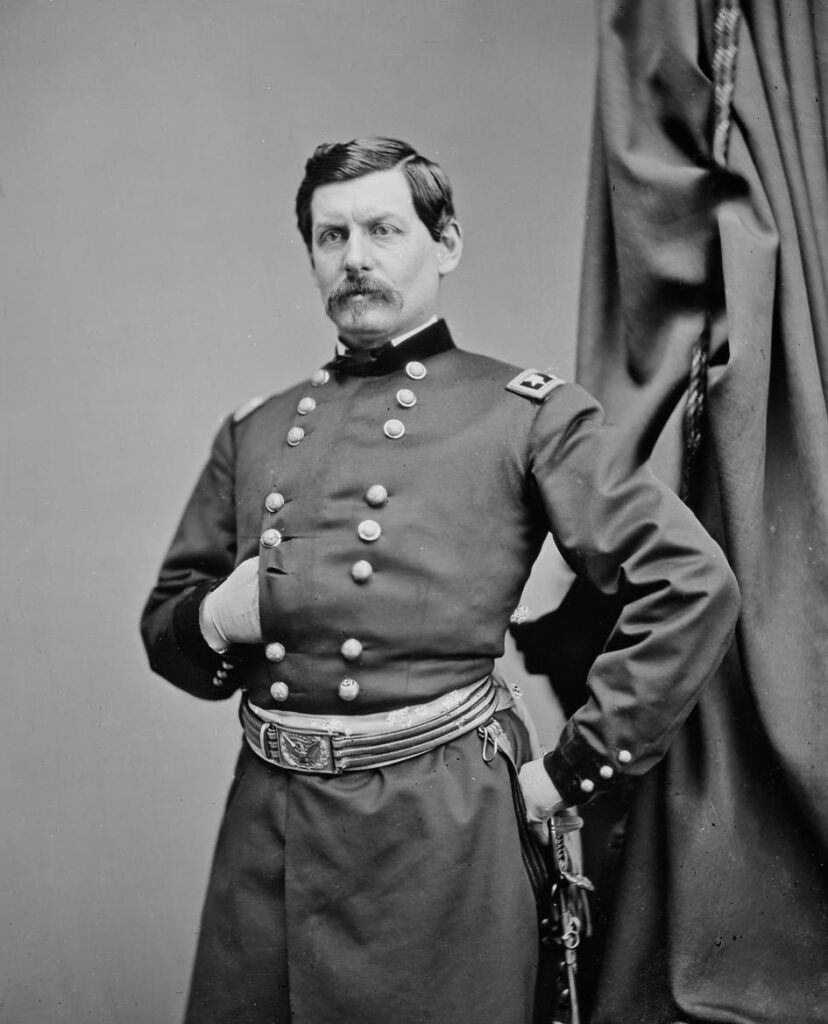 Portrait of George B. McClellan