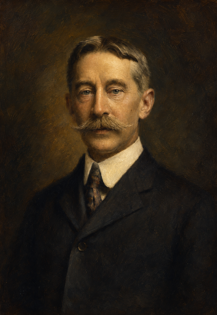 Portrait of George Bird Grinnell